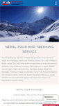 Mobile Screenshot of nepalpackagetour.com